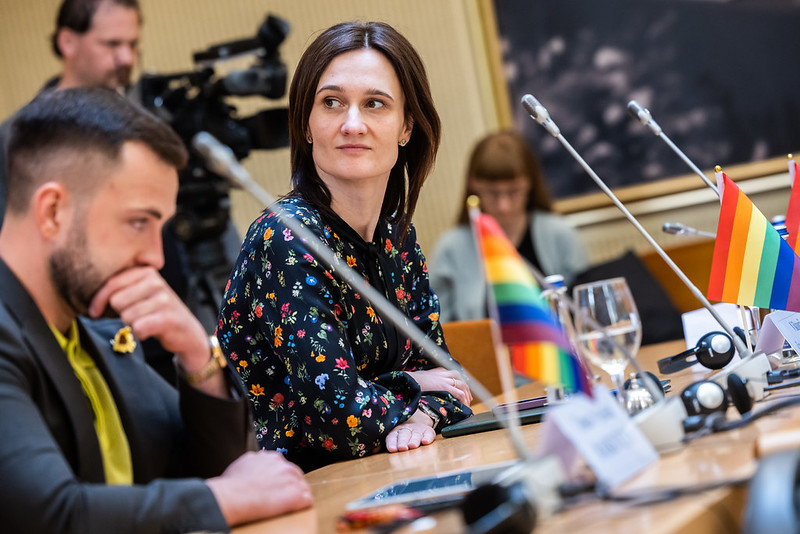 2022 06 03</br>Apskritojo stalo diskusija „LGBT+ balsai Seime“