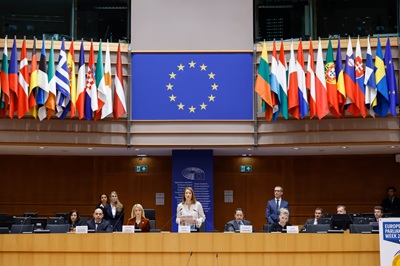 Seimo narių delegacija Europos parlamentų savaitėje: naujoje ES finansinėje programoje būtinas papildomas finansavimas pasienio regionams, esantiems arčiausiai fronto linijos