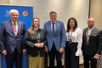 Stambule baigėsi dvišalių susitikimų ir renginių gausi 152-oji Tarpparlamentinės Sąjungos Asamblėja