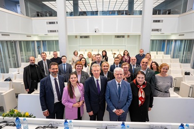 Seimo Etikos ir procedūrų komisijos atstovai dalyvavo tarptautinėje konferencijoje Latvijos parlamente