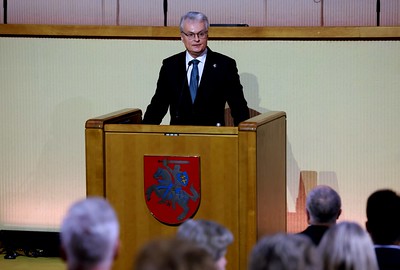 Respublikos Prezidentas G. Nausėda: „Šiandien laisvės idėja nustoja būti patogia abstrakcija“