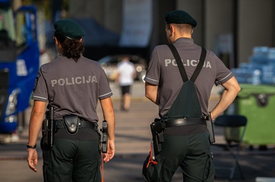 Keisis jaunųjų policijos rėmėjų ir policijos rėmėjų amžius