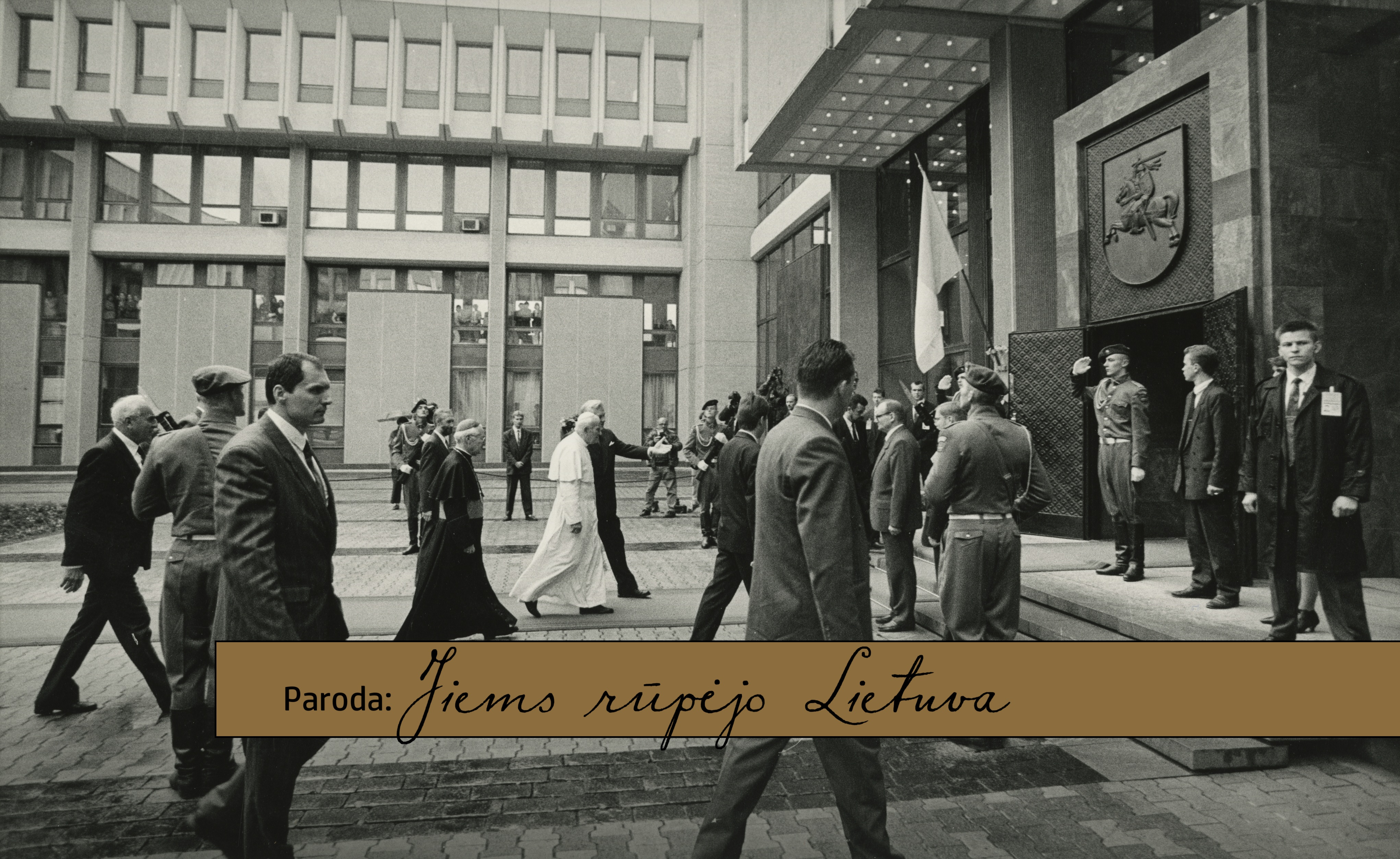 Interaktyvi paroda „Jiems rūpėjo LIETUVA“