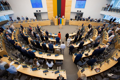 2023 09 10</br> Pirmasis Seimo rudens sesijos posėdis