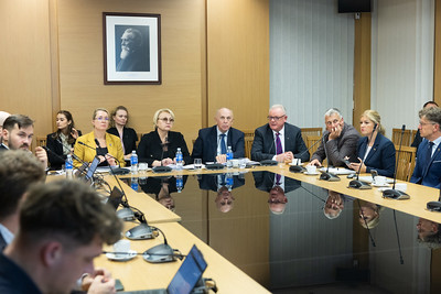 Europos reikalų komitetas pritarė 2026–2028 m. biudžeto projektui