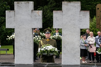 Medininkų tragedijos, Lietuvos Respublikos pareigūnų žūties, minėjimas 2020 metais