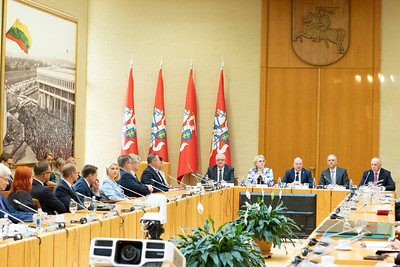 2025 07 07 </br>Seimo Pirmininko susitikimas su Lietuvos diplomatinių atstovybių, atstovybių prie tarptautinių organizacijų ir konsulinių įstaigų vadovais