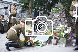 Okupacijos, genocido ir sovietmečio represijų aukų pagerbimo Aukų gatvėje nuotraukos (2014 m. birželio 14 d.)