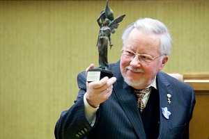 2016 metų Laisvės premijos laureatas Vytautas Landsbergis