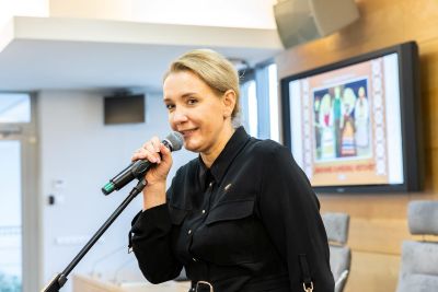 Seimo narės L. Vaitiekūnienės pranešimas: „Kupiškio krašto meno gėrybės“