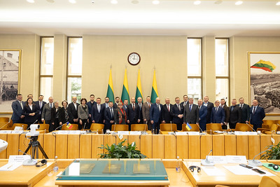 2026 03 20<br> Liublino trikampio parlamentų žemės ūkio komitetų delegacijų susitikimas