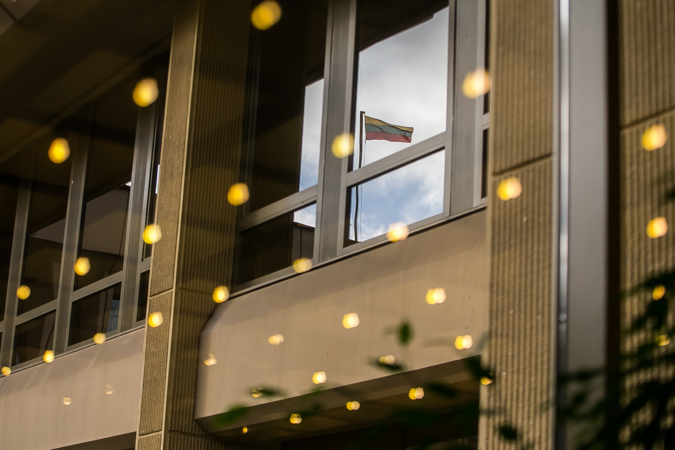 Seimo Liberalų sąjūdžio frakcijos pranešimas: „Prof. R. Lopata Santaros-Šviesos konferencijoje pristatė Seimo Ateities komitetą“