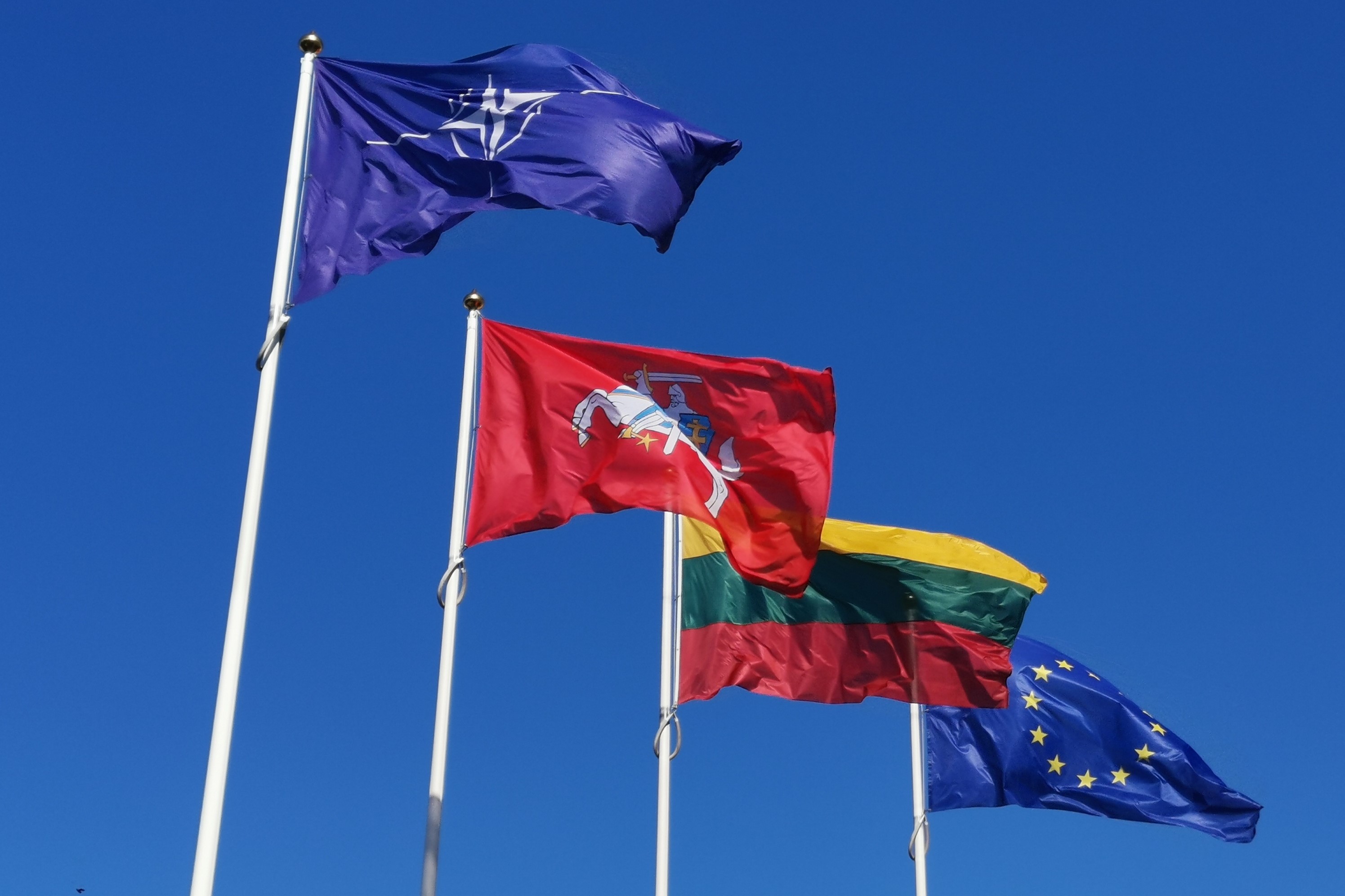 Seimo archyvas parengė virtualią parodą „Lietuvos kelias į NATO ir Europos Sąjungą – tai kelias į ateitį“