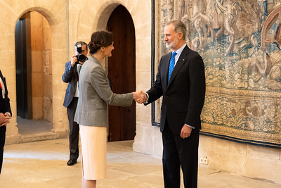 2024 04 21–24</br>Seimo Pirmininkės V. Čmilytės-Nielsen darbo vizitas Ispanijos Karalystėje