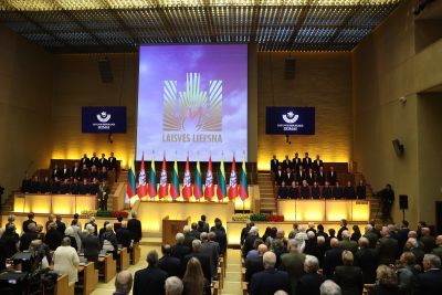 Iškilmingai minėsime Laisvės gynėjų dienos 35-metį