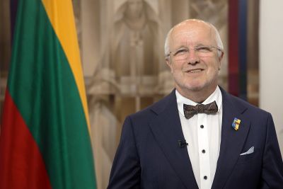 Seimo Pirmininkas Juozas Olekas: Lietuva niekada nebuvo užbaigtas kūrinys – ją kuriame kasdien