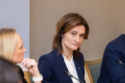 Seimo Liberalų sąjūdžio frakcijos pranešimas: švietimo, mokslo ir sporto ministrė turi prisiimti atsakomybę