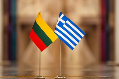 Seimo delegacija Graikijoje aptars dvišalio bendradarbiavimo klausimus