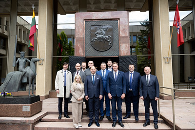 Seimo Kaimo reikalų komiteto ir Ukrainos Aukščiausiosios Rados delegacijos susitikime – dėmesys bendradarbiavimui ir prekybai žemės ūkio produktais