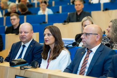 TV apžvalgoje „Seimo savaitė“: aptartas teismų praktikos vienodinimas ir nepotizmo rizikos savivaldybėse