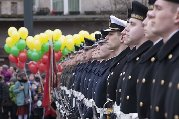 2015 m. Lietuvos nepriklausomybės atkūrimo dienos minėjimo renginiai