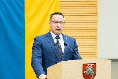 Seimo nario Ž. Pavilionio pranešimas: „Liepos 4-oji turėtų JAV priminti jos pačios ištakas bei idealus, skatinančius palaikyti Ukrainą kovoje už laisvę“