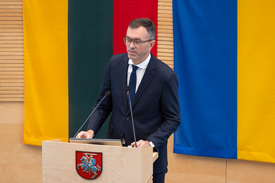 Seimas svarstys Mariaus Bartninko kandidatūrą į Lietuvos Aukščiausiojo Teismo teisėjus