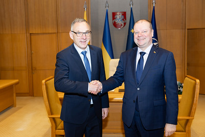Speaker of the Seimas met with the German Ambassador