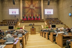 2018 m. sausio 13 d. iškilmingas minėjimas