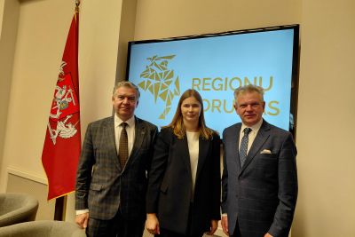 Valstybės valdymo ir savivaldybių komitetas: aštuntasis Regionų forumas – stiprūs regionai stipri valstybė

