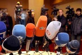 Vasario 11 d., trečiadienio, spaudos konferencija Seime