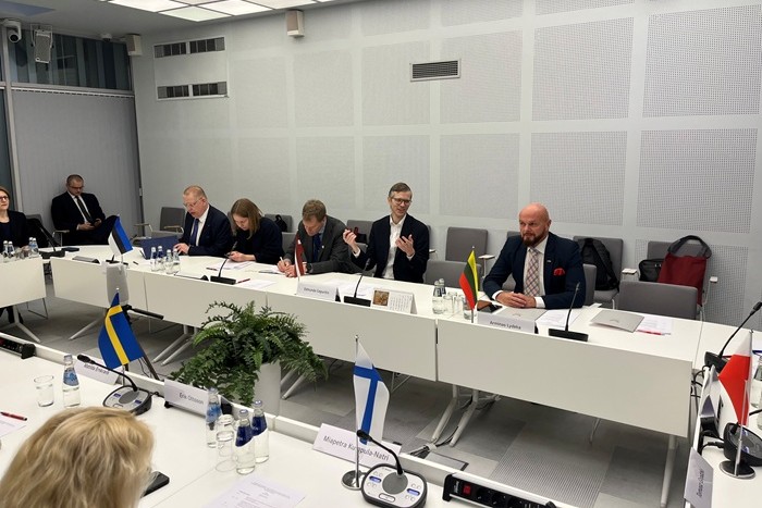 Europos reikalų komitetų pirmininkų susitikimas Rygoje: aptarti saugumo ir ES biudžeto klausimai
