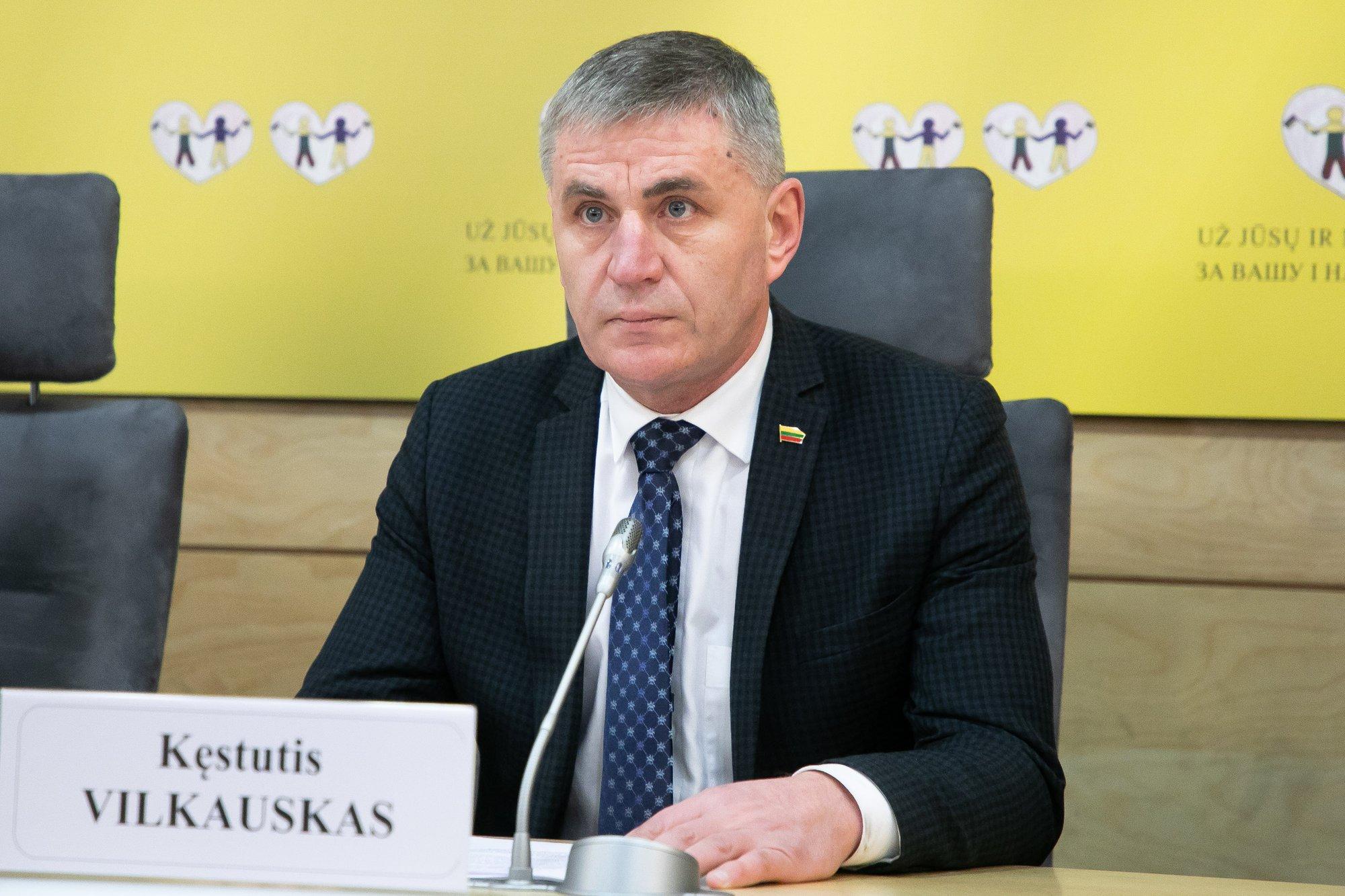 Seimo nario Kęstučio Vilkausko pranešimas: LSDP frakcijoje – diskusija su seniūnaičiais