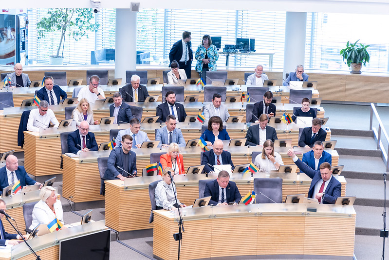 Seimas papildė atmintinų dienų sąrašą