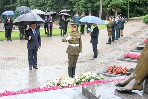 Medininkų tragedijos, Lietuvos Respublikos pareigūnų žūties, minėjimas 2013 metais