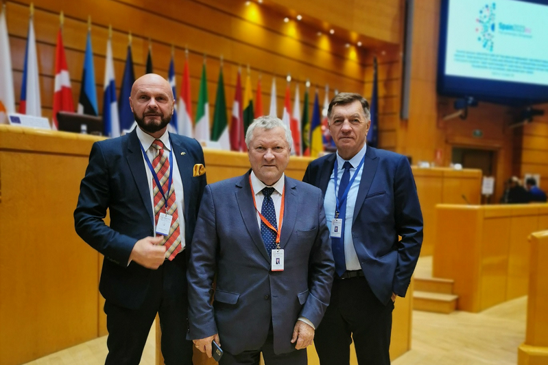 Delegation of Members of the Seimas at the Inter-Parliamentary Conference on Stability, Economic Coordination and Governance in the EU: unity is key to achieving the EU’s goals of resilience and open strategic autonomy