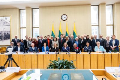 Į posėdžius Seime rinksis Seimo ir Pasaulio lietuvių bendruomenės komisija