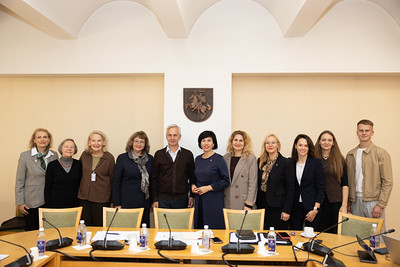Kultūros komiteto pirmininkė Vaida Aleknavičienė: Oskaro Milašiaus nutiesti tiltai jungia kultūrą ir diplomatiją

