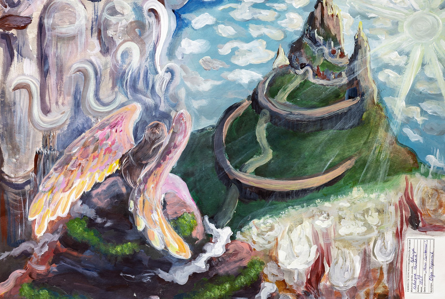 Lietuvos mokinių dailės olimpiados geriausių darbų paroda (Jungiamoji galerija)