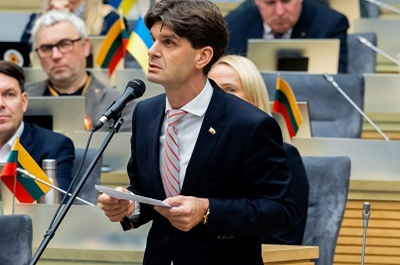 Seimo nario I. Vėgėlės pranešimas: parlamentaras kreipėsi į Valstybės saugumo departamentą dėl R. Juknevičienės, R. Kuodžio ir kitų viešųjų asmenų pareiškimų
