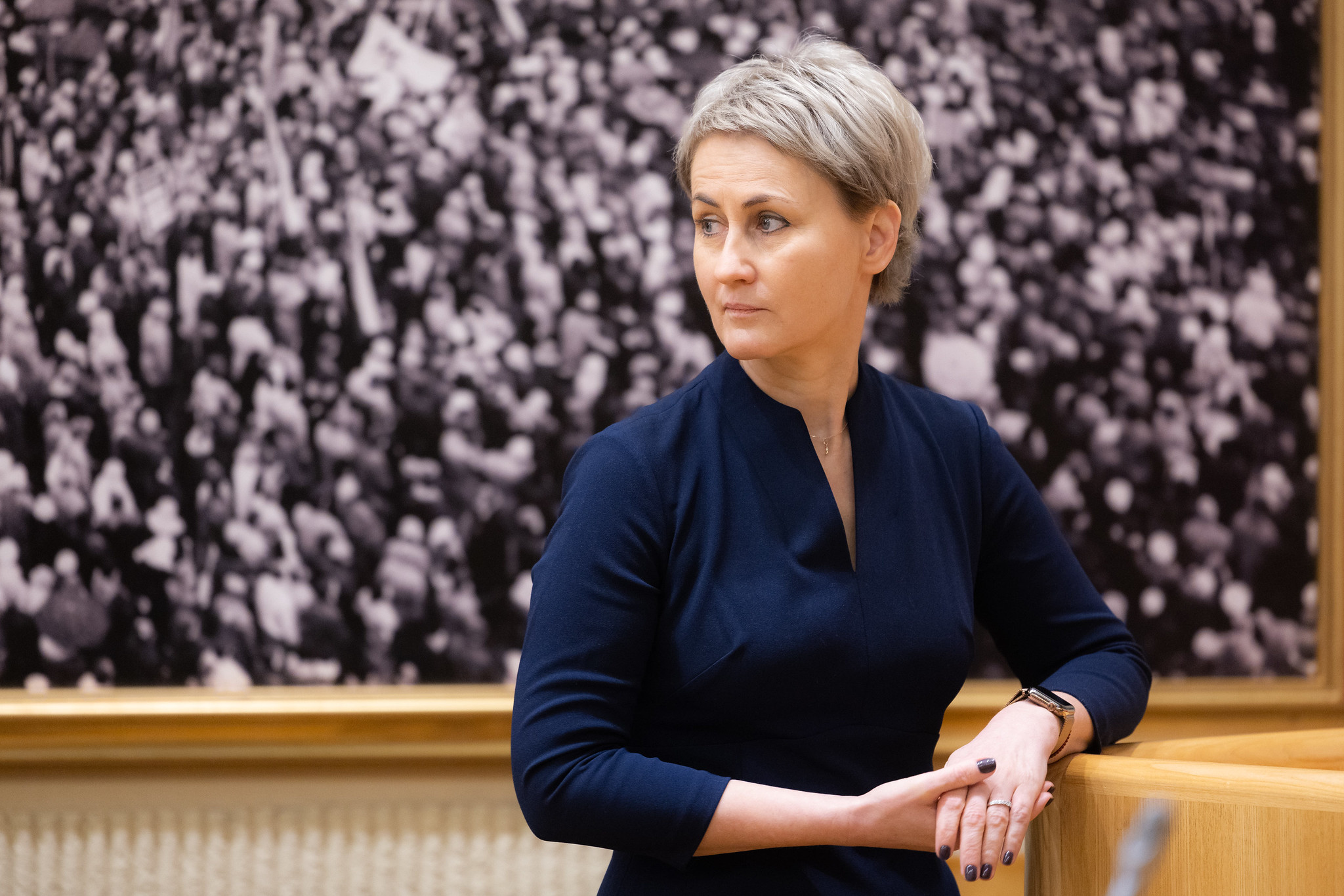 Pritarta N. Grunskienės kandidatūrai į generalinio prokuroro pareigas antrajai kadencijai