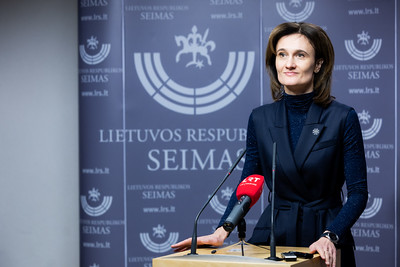 Seimo Liberalų sąjūdžio frakcijos pranešimas: liberalai pasigenda artikuliuotos valstybės vadovų pozicijos dėl įvykių Venesueloje ir Grenlandijos