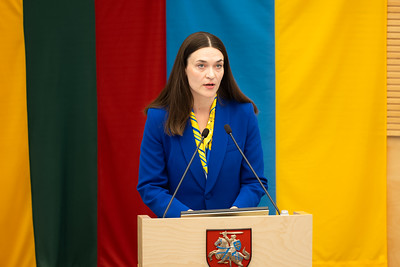 Seimo Europos reikalų komiteto pirmininkė R. Morkūnaitė-Mikulėnienė: „Matant ES istoriją, panašu, kad esame pertvarkų lange“