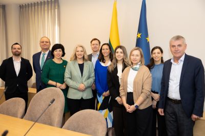 Seime su Europos technologijų įmonėmis aptarta, kaip mažinti reguliavimo kliūtis ir stiprinti Europos konkurencingumą