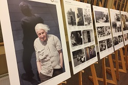 Seime eksponuojama paroda, skirta 2019 m. Laisvės premijos laureatui A. Kentrai (2020-01-08)