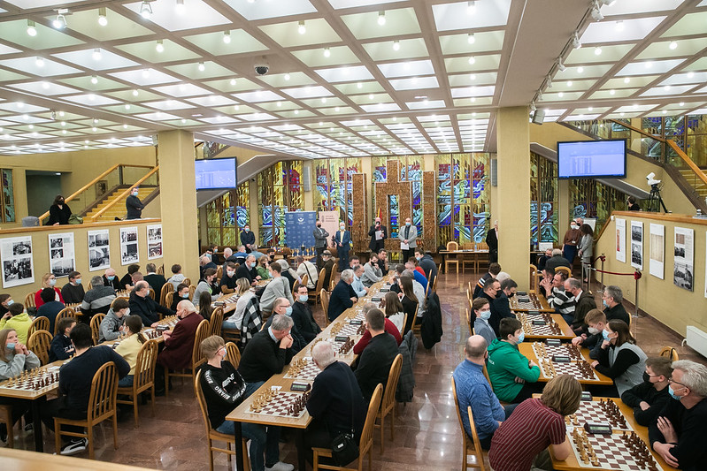 2022 03 26</br>Šachmatų varžybos „Seimo taurė 2022“, skirtos Lietuvos Nepriklausomybės atkūrimo dienai paminėti