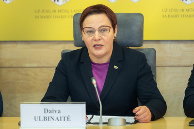 Seimo narės D. Ulbinaitės pranešimas: „Dezinformacija yra nusikaltimas ir turi būti kriminalizuota“