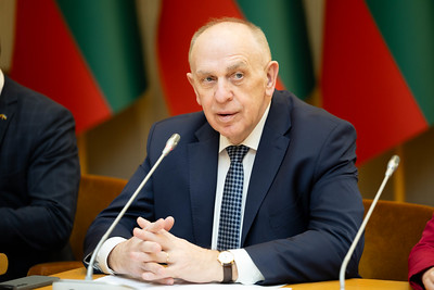 Seimo Užsienio reikalų komitetas susitiko su Ukrainos Aukščiausiosios Rados Užsienio reikalų komitetu