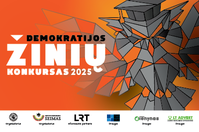 Prasidėjo ketvirtasis moksleiviams ir suaugusiems skirtas Demokratijos žinių konkursas