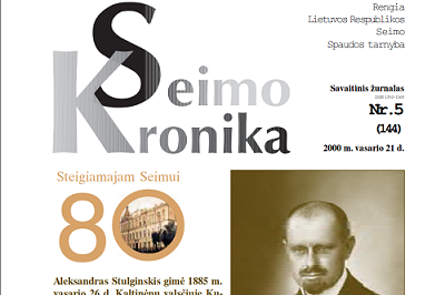 Seimo kronika, 2000, vasario 21, Nr. 5 (144)